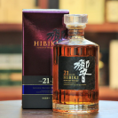 Hibiki 21 Years Old Japanese Blended Whisky OLDER RELEASE